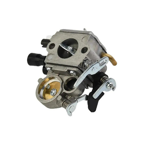 Replacement Workhorse Carburetor For Small Engines Compatible With MS171 MS181 MS211 171 181 211 Brush Cutter And Lawn Mower Easy Install Plug And Play Heavy Duty Aluminum Construction Heat And Corrosion Resistant Spare Part, aluminum carburetor