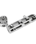 Heavy Duty Sliding Bolt Door Latch With Slick Automatic Return Action Stainless Steel Lock for Patio Barn and Indoor Doors