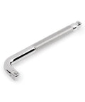 Three Eighth Inch Drive Six Inch Wobble L Handle Socket Wrench Heavy Duty High Torque Tool For Tight Spots And Flexible Access