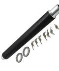 Hot Roller Fuser Picker Finger Bearing Kit For MP 4000 Series Printers 4000 4000B 4001 4002 5000 5001 5002 Includes Fuser Roller Parts In One Handy 1 Set For Quick Repair And Plug And Play Printing, black roller and metal picker fingers