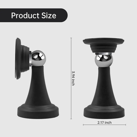 Heavy Duty Magnetic RV Door Holder 2 Pack, Camper Door Catch for Trailers, Easy Install 3.94 inch size view