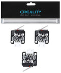 Limit Switch End Stop Kit For 3D Printers 3 Pack Easy Install Plug And Play Quiet High Precision Trigger