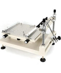 Solder Paste Printer 300x400mm Pro Grade High Precision SMT PCB Stencil Printing Machine Manual Printer With Height Adjustable Platform