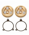 Chevy Corvette Headlight Motor Repair Kit With HD Brass Gear For 1988 To 1996 C4 Models Drop In Ready OEM Replacement parts