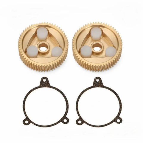 Chevy Corvette Headlight Motor Repair Kit With HD Brass Gear For 1988 To 1996 C4 Models Drop In Ready OEM Replacement parts