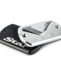 Slick CNC Aluminum Front Brake Fluid Cap Reservoir Cover Protector For Yamaha V-Star 650 1998-2016 V-Star 950 2009-2017 V-Star 1100