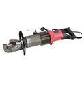 Electric Hydraulic Rebar Bender And Cutter, Grab And Go Handheld Steel Bar Straightener, Hrb-16A, portable tool for cutting steel rods.