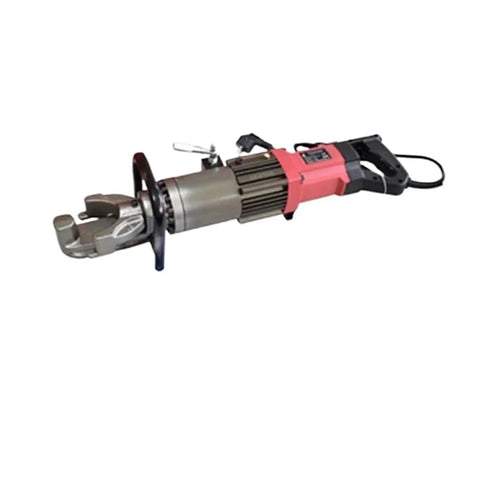 AOXHUGB HRB-16A Portable Electric Hydraulic Rebar Bender 4 To 16mm Steel Bar Bending Machine close-up view of handheld design.