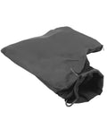 Garage Ready Adjustable Dust Collection Bag Fits Miter Saw Woodworking Catchall Zipper Bottom Slides On Quick Four Pack Black Sawdust Bag