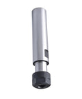 Go To Straight Shank Tool Holder Collet Chuck ER16 100L for CNC Machining Centers and Lathes, rugged DN65 carbon steel