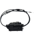 Professional Grade Electric Parking Brake Actuator Kit For BMW X5 E70 And X6 E71 2008 Through 2014 with cable assembly.