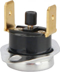 36Tx16 Limit Switch Replacement Part L350F for Universal Furnace Thermostat with Manual Reset 350 Fahrenheit Cutout Temperature