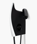 Tesla Universal Wall Connector For Home EV Charging Dual Plug NACS And J1772 Level 2 EV Charger Up To Eleven Point Five Kilowatts Forty Eight Amps Compatible With All North American EVs Energy Star Partner Fast And Reliable on white wall
