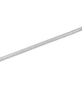 Compression spring, 304 stainless steel, 10 mm OD, 1 mm wire, 305 mm free length