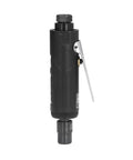 Real Deal Straight Air Die Grinder Pneumatic Tool Featuring Knockout 25000Rpm Speed, black alloy frame with easy trigger control.