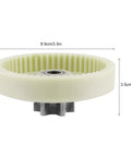 Chainsaw Sprocket Gear Beefed Up Replacement 107713-01 717-04749 55 Internal Teeth ABS Material 6 Tooth Chain Drive gear dimensions