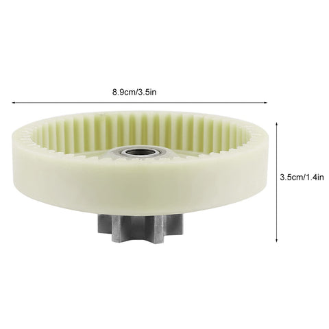 Chainsaw Sprocket Gear Beefed Up Replacement 107713-01 717-04749 55 Internal Teeth ABS Material 6 Tooth Chain Drive gear dimensions