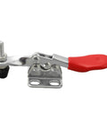 Heavy Duty Quick Release Clamp For Woodworking And CNC Fixtures, 27kg Holding Capacity, Metal Vertical Workholding Tool
