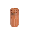 Swirl Ring 220857 for PMX 45XP 65 85 105 Plasma Cutter Torch Consumable, durable polymer design, frontal view
