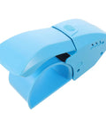 Blue Ergonomic Packing Tape Dispenser And Cutter For Quick Box Sealing With Smooth Glide And Broad Tape Compatibility, Fatigue Free Use, And Precise Cut Pro Grade Tape Gun For Warehouse, Shipping, Moving And Office Tasks, plastic