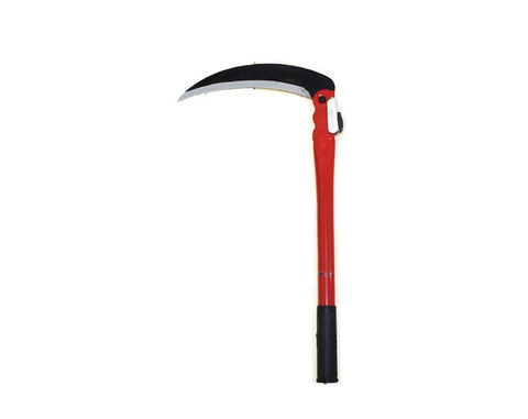 Foldable Steel Hand Sickle For Weeding And Garden Cleanup Pro Grade Weed Remover Scythe Blade Cutter Easy Grip 42x23 Cm Tool
