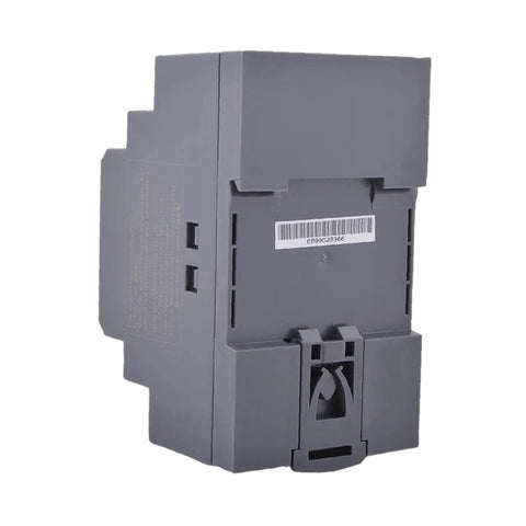 DIN Rail Power Supply 60W 24V 2.5A Ultra Slim 3SU Step Shape Industrial Grade UL Class II LPS Certified 4KV Isolation for Industrial Automation and Home Automation Projects, rear view
