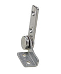 Stainless steel damping rotary shaft hinge bracket with mounting base, left-handed, 2.0 N·m torque