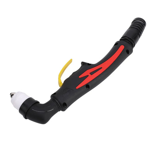 CNC Plasma Cutting P80 Cutter Torch Head 10A-80A For CNC Machine Tools And Pilot Arc Plasma Cutting All Metal Reddish Black
