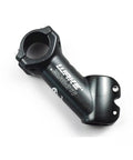 Dope 45 Degree MTB Stem 90mm Aluminum Alloy 31.8mm Bar Clamp Lightweight Hollow Design Four Bolt Clamp Black