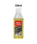 All Season Chainsaw Oil 100ml Synthetic Heavy Duty Multi Purpose Lubricant bottle with label in red and black