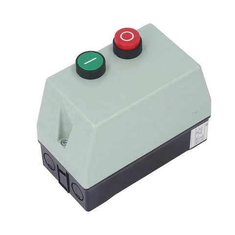 Heavy Duty Magnetic Switch Starter For 220 230V Single Phase Motors With Overload Protection IP55 Splashproof Housing