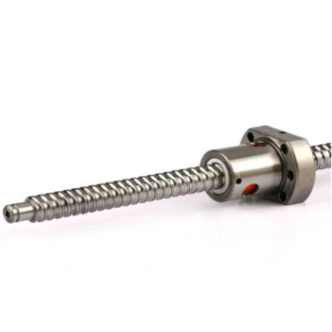 Heavy Duty SFU1204 Ball Screw With 1204 Single Ball Nut, Cold Roller Linear Actuator, Smooth Low Backlash Motion, Heat Treated Steel