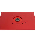 Heavy Duty Anodized Aluminum Router Table Insert Plate Delivering Killer Precision And Built Like A Tank Strength For Shop Builds, red, 300x200 mm