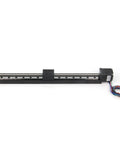 Slick Mini Linear Rail Guide Slide Actuator 250mm Stroke With T6x1 Lead Screw And NEMA 11 Stepper Motor, top view