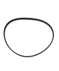 Timing Belt 381mm Perimeter, 10mm Wide, 75 Teeth, 5.08mm Pitch Rubber Drive Belt For Power Transmission Parts, Durable And Easy Install, High Precision, Long Service Life. black toothed rubber belt