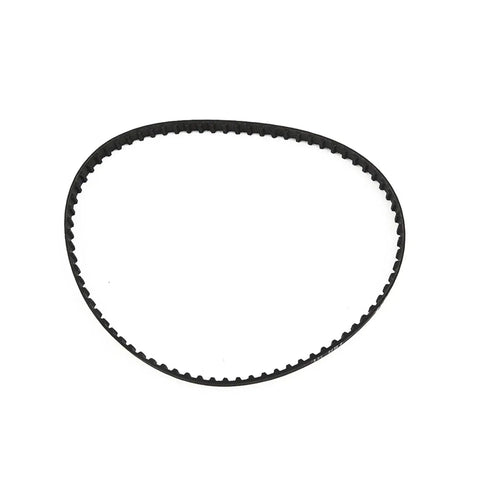 Timing Belt 381mm Perimeter, 10mm Wide, 75 Teeth, 5.08mm Pitch Rubber Drive Belt For Power Transmission Parts, Durable And Easy Install, High Precision, Long Service Life. black toothed rubber belt