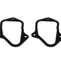 Rocker Cover Gasket 84006588 2 Pack Replacement For Engine Models 595342 And 594088, black gasket pair