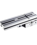 Tough As Nails Precision Work Vise Clamp With 5 Inch Opening And Snappy Rotary Knob Adjustment, featuring a silver metal base.