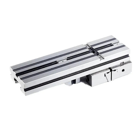 Tough As Nails Precision Work Vise Clamp With 5 Inch Opening And Snappy Rotary Knob Adjustment, featuring a silver metal base.