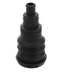 Rubber Grommet Kit For Wire Protection And Vehicle Wire Management In Automotive Applications With Easy Install No Fuss Pass Through Design And Durable Small Grommets To Shield Wire Harnesses From Dirt And Vibration, black rubber