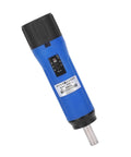 Budget-Friendly Preset Portable Screwdriver With Replaceable Bits For Precision Instruments And Machinery Manufacturing, Handy Hand Tool With Auto Forward And Reverse Switching And Audible Alarm, blue nylon shell