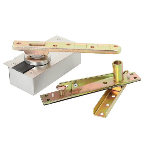 Beefy Heavy Duty Pivot Hinges With Hidden Hardware For Wood Doors Bookcase And Secret Doors, 661 Lb Load Capacity