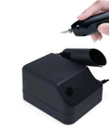 Acrylic Cutting Replacement Kit for 3D Printing Tools and Post-Processing, easy install cutting tool with black handle.