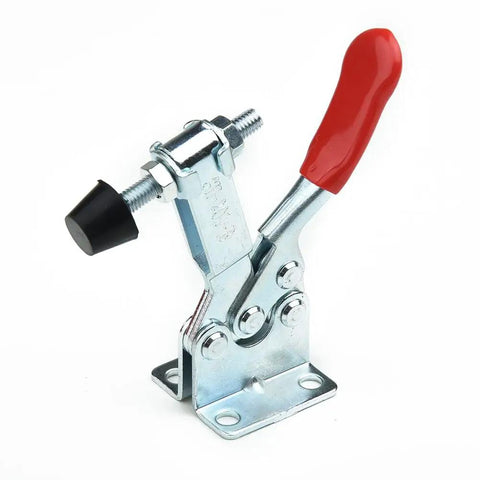 Four Pack Stainless Steel Mold Quick Clamps And Toggle Clips For Welding Workshop Use