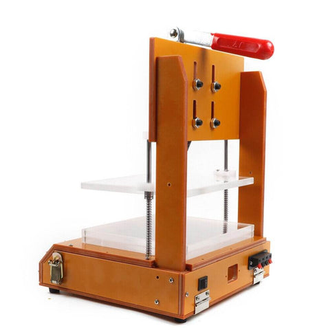 Pro Grade PCBA Testing Jig For PCB Test Stand With Open Lid For Easy Wire Welding, Replaceable A, B And C Boards