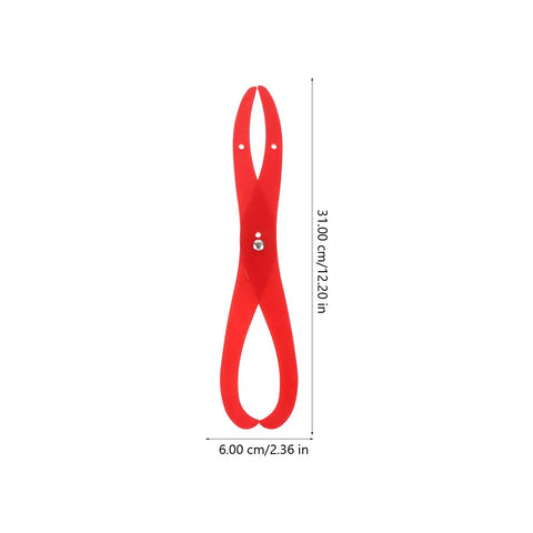 12.2 Inch Bent Leg Caliper Measuring Tool With Red Plastic Pottery Gauge Ruler For Clay Sculpting And Ceramics Dead On Precision And Legit Heavy Hitter Build To Crush Every Studio Session