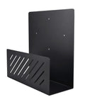 Kick That Clutter To The Curb And Snag Extra Real Estate On Your Desk With This Heavy Duty Steel U P S Wall Mount Rack Compatible With Apc And Cyberpower Battery Backups For Compact Pc, black steel bracket