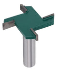 Upgrade Your Shop With This Badass 2 Inch CNC Surfacing Bit For Flattening Wood Or MDF Like A Boss. Four Flutes And PTFE Coating.
