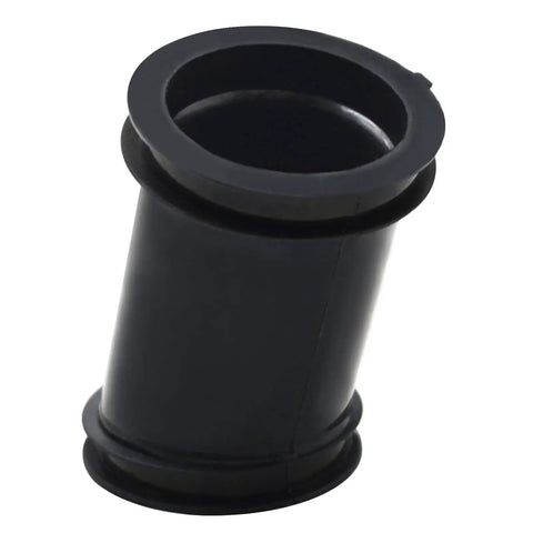 Heavy Duty Rubber Intake Manifold Interface For Arctic Cat 250 And 300 showing a black rubber seal with tight fitting design.