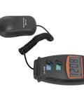 Get Your Lighting Right With A Flexible Illuminance Meter For Office, School, And Factory, 0 To 50000 Lux Range In 3 Gear Modes, Snappy 0.4 Second Sampling, Low Power, Durable ABS Body For Accurate Real Time Light Readings. LX1010B digital light meter with probe and LCD